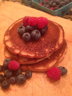 Pancakes No Refined Sugar