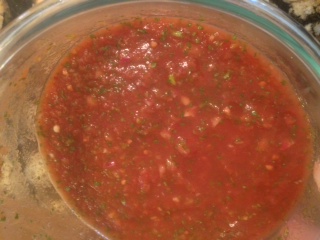 fresh salsa