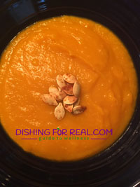 butternut squash soup