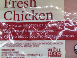 chicken labels